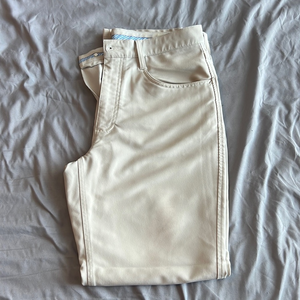 FootJoy Cream Men's Pants